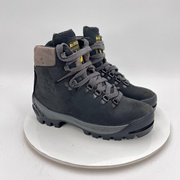 La Sportiva Men Size EU 38.5 US 6.5 Black Leather Mountaineering Hiking Boot main image 4
